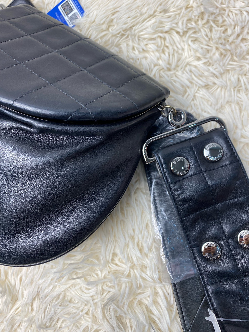 Chanel Saddle Bag