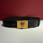 Gucci Black Belt