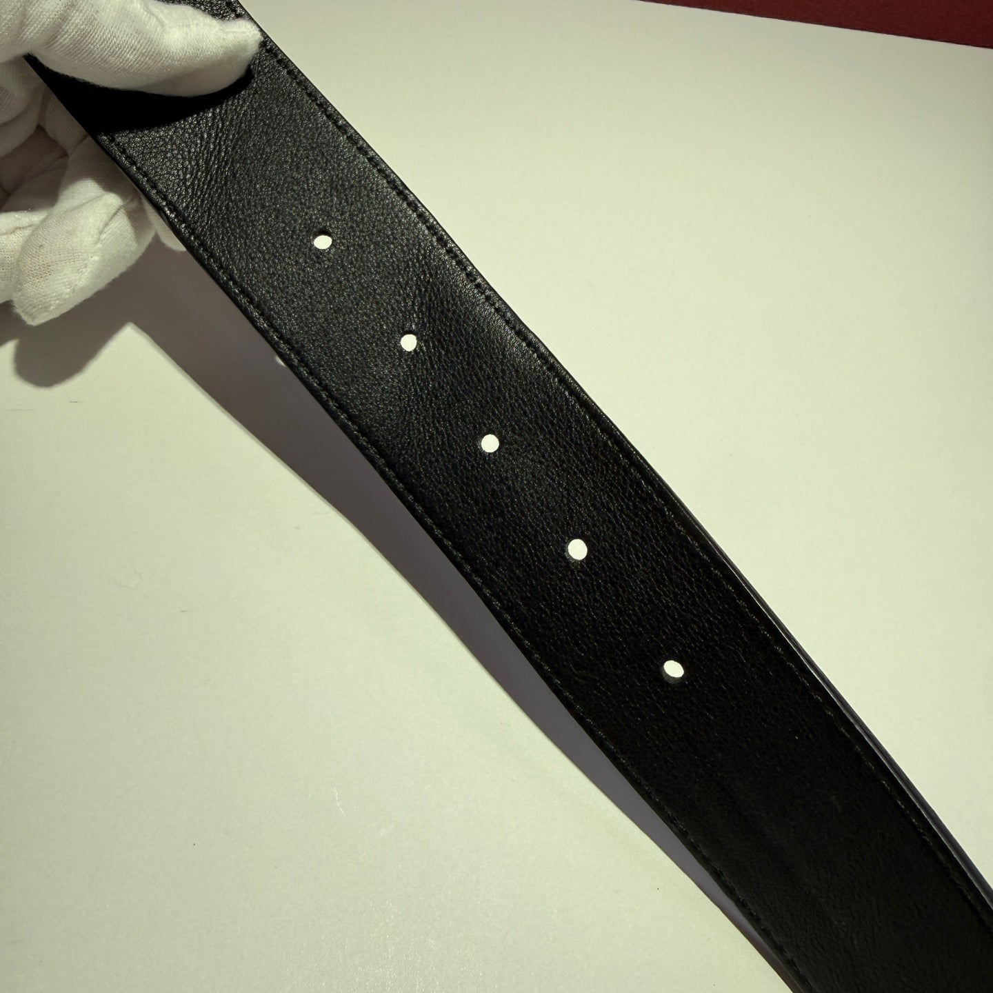 Gucci Black Belt