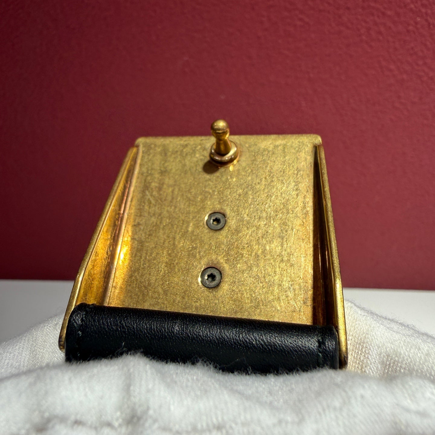 Gucci Black Belt