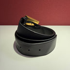 Gucci Black Belt