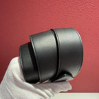 Gucci Black Belt