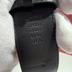 Gucci Black Belt