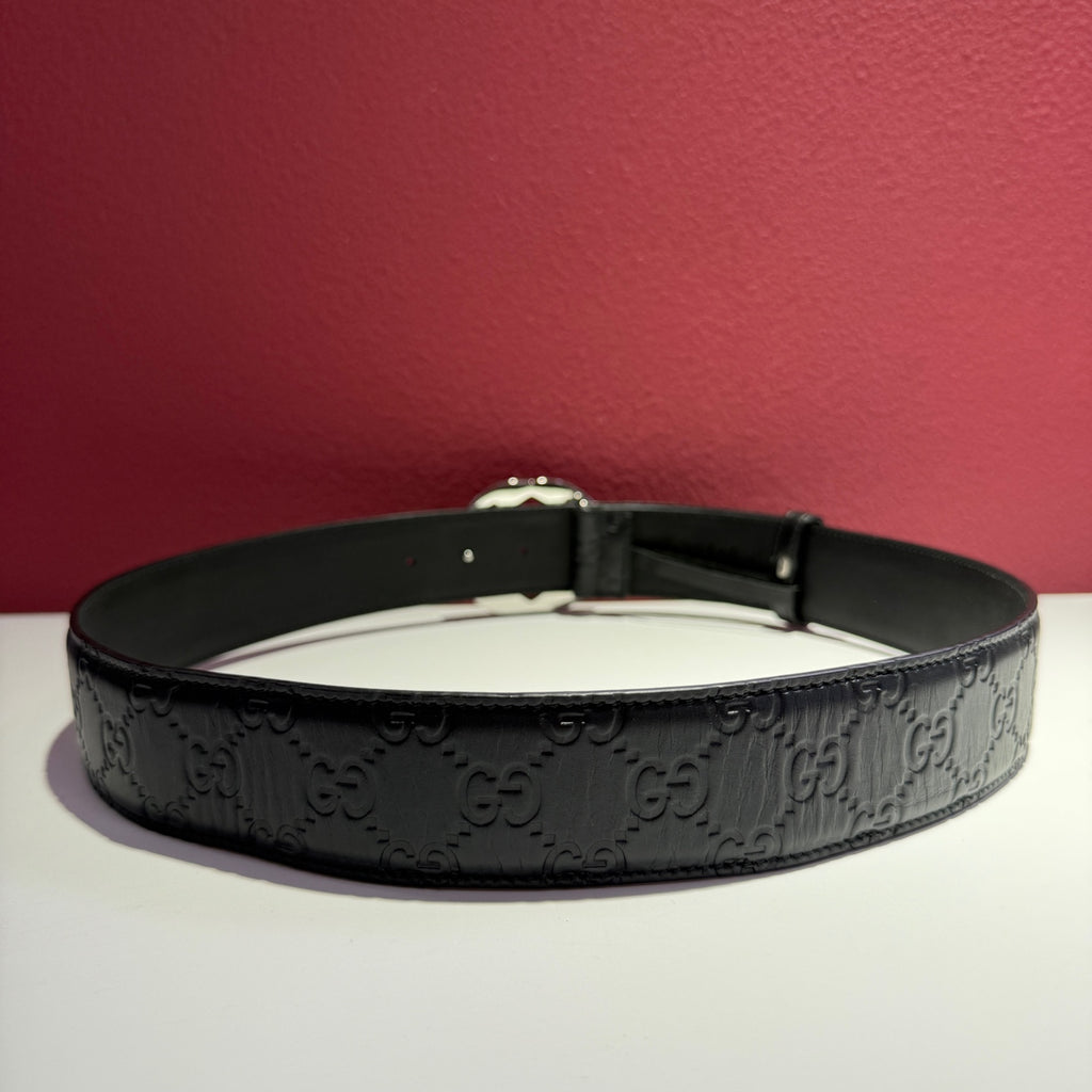 Gucci Black Belt