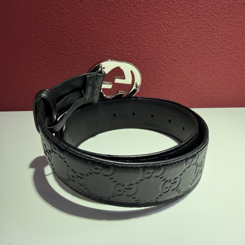 Gucci Black Belt