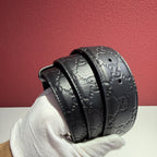 Gucci Black Belt