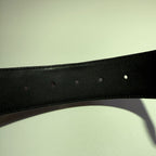Gucci Black Belt