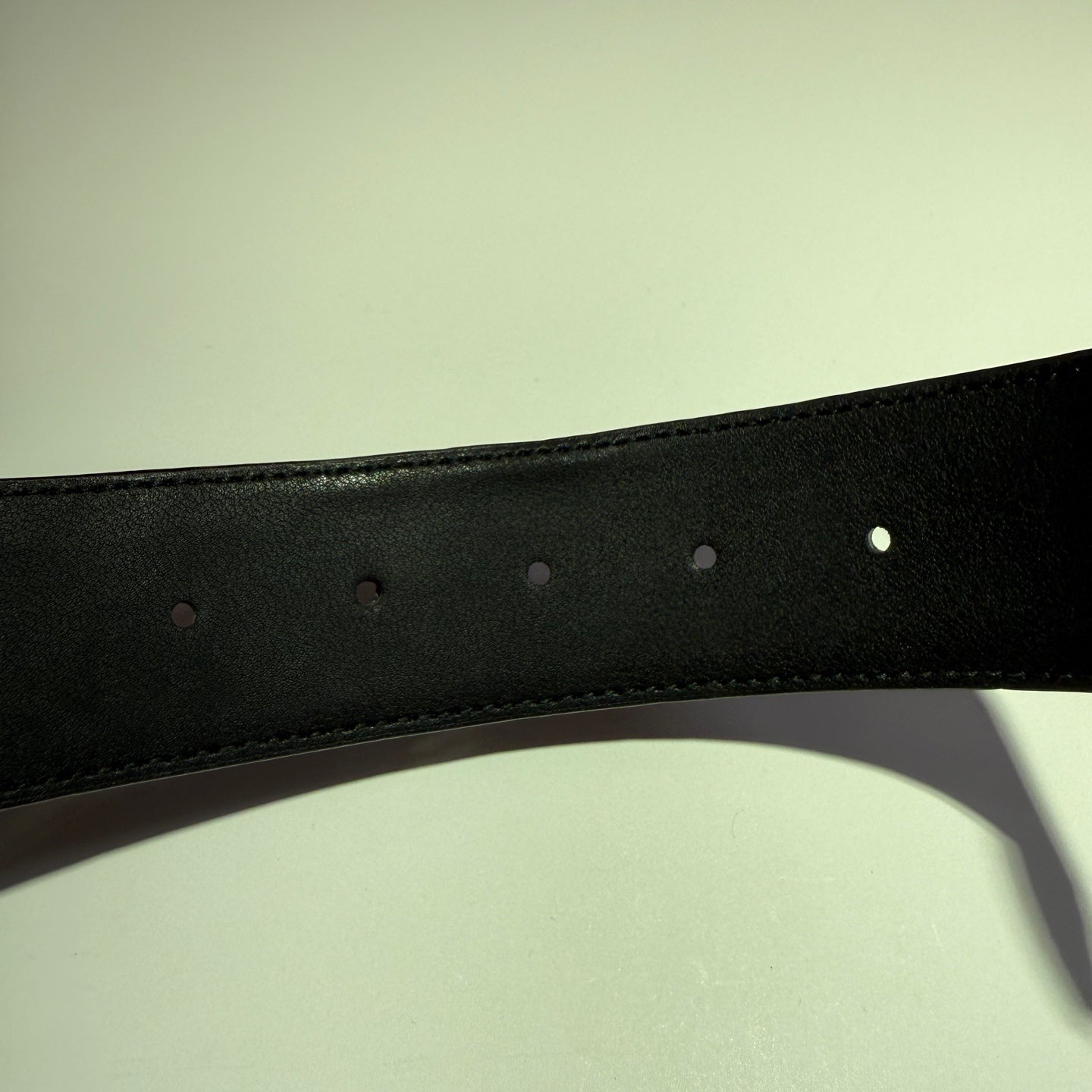Gucci Black Belt