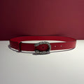 Gucci Red Belt