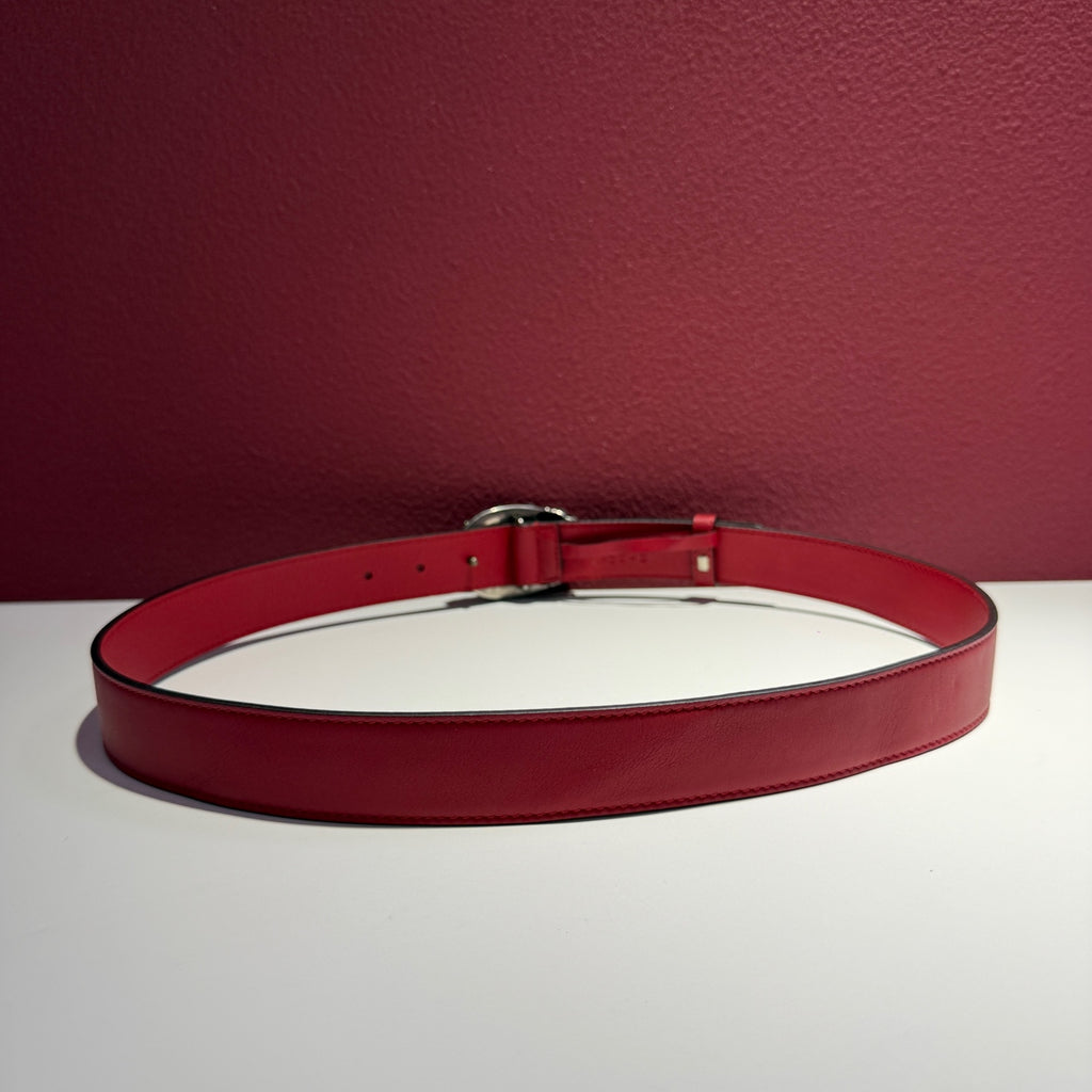 Gucci Red Belt