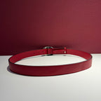 Gucci Red Belt