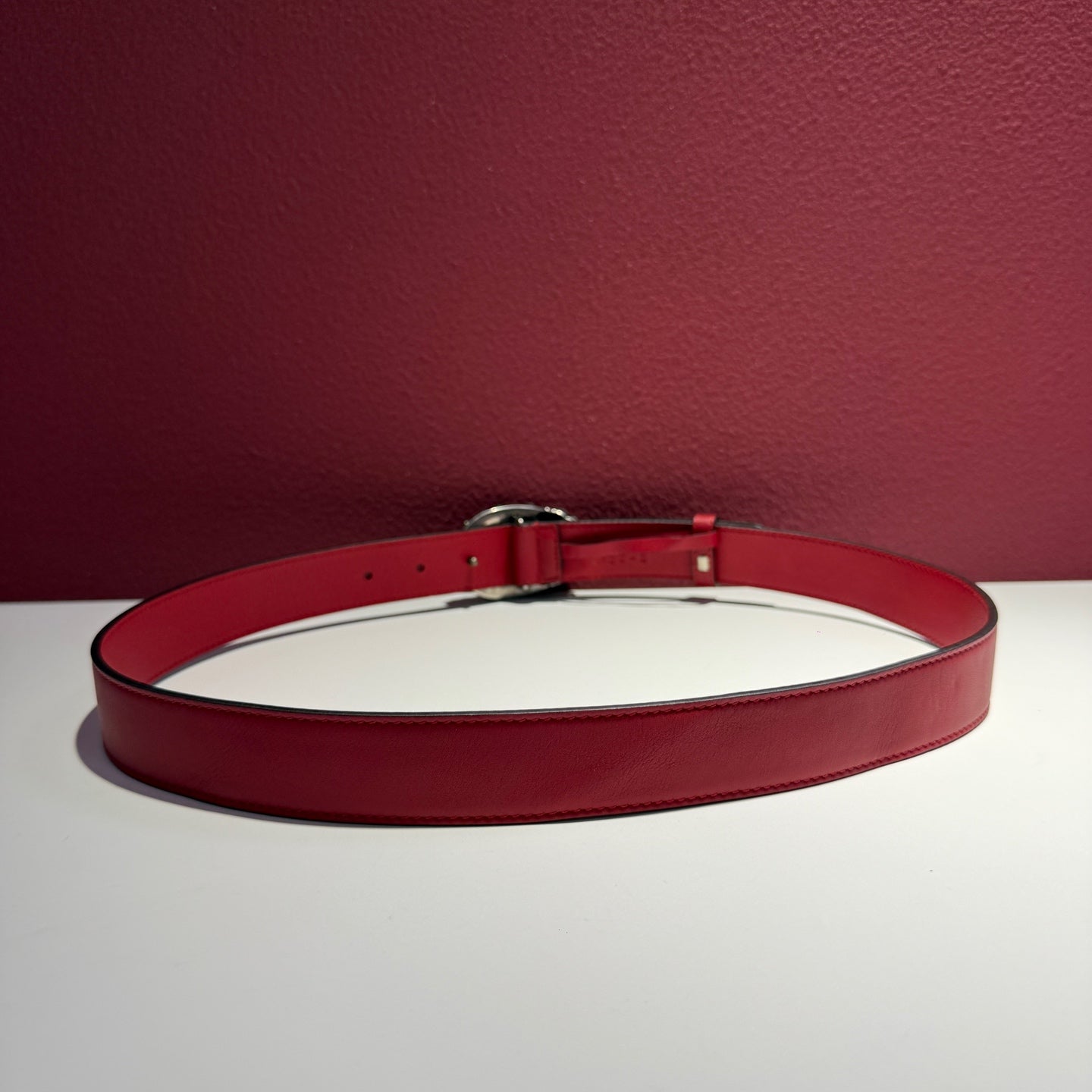Gucci Red Belt