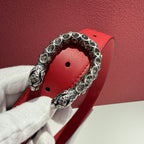 Gucci Red Belt