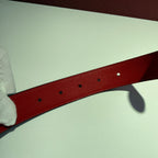 Gucci Red Belt