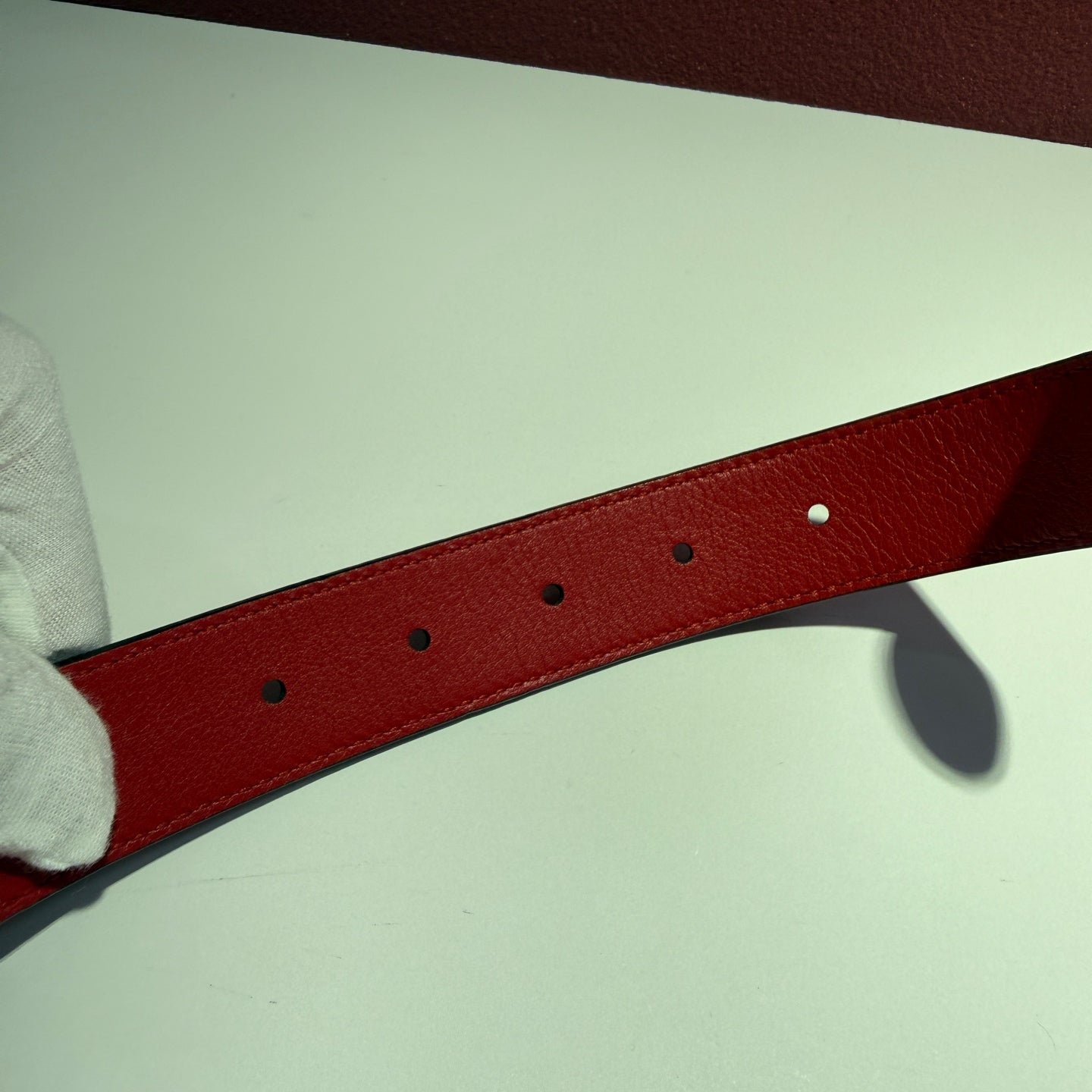 Gucci Red Belt