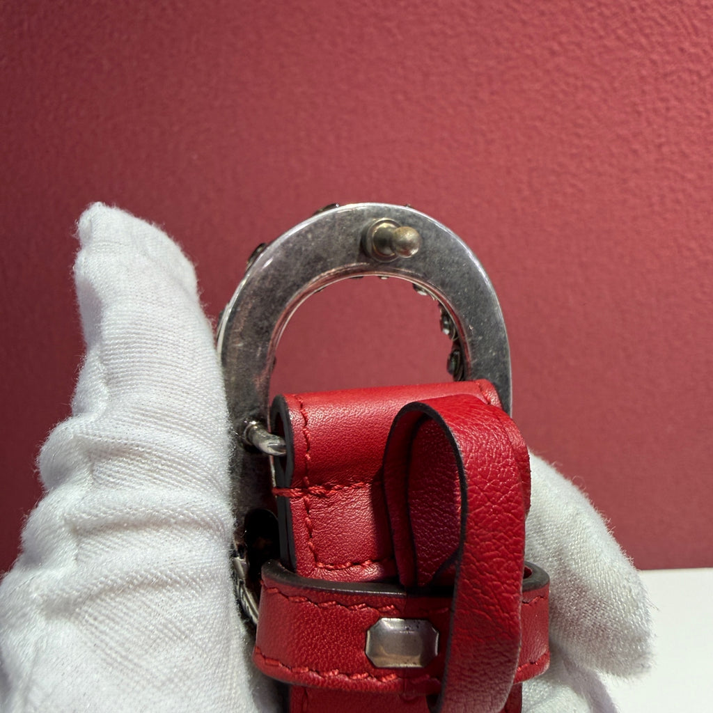 Gucci Red Belt