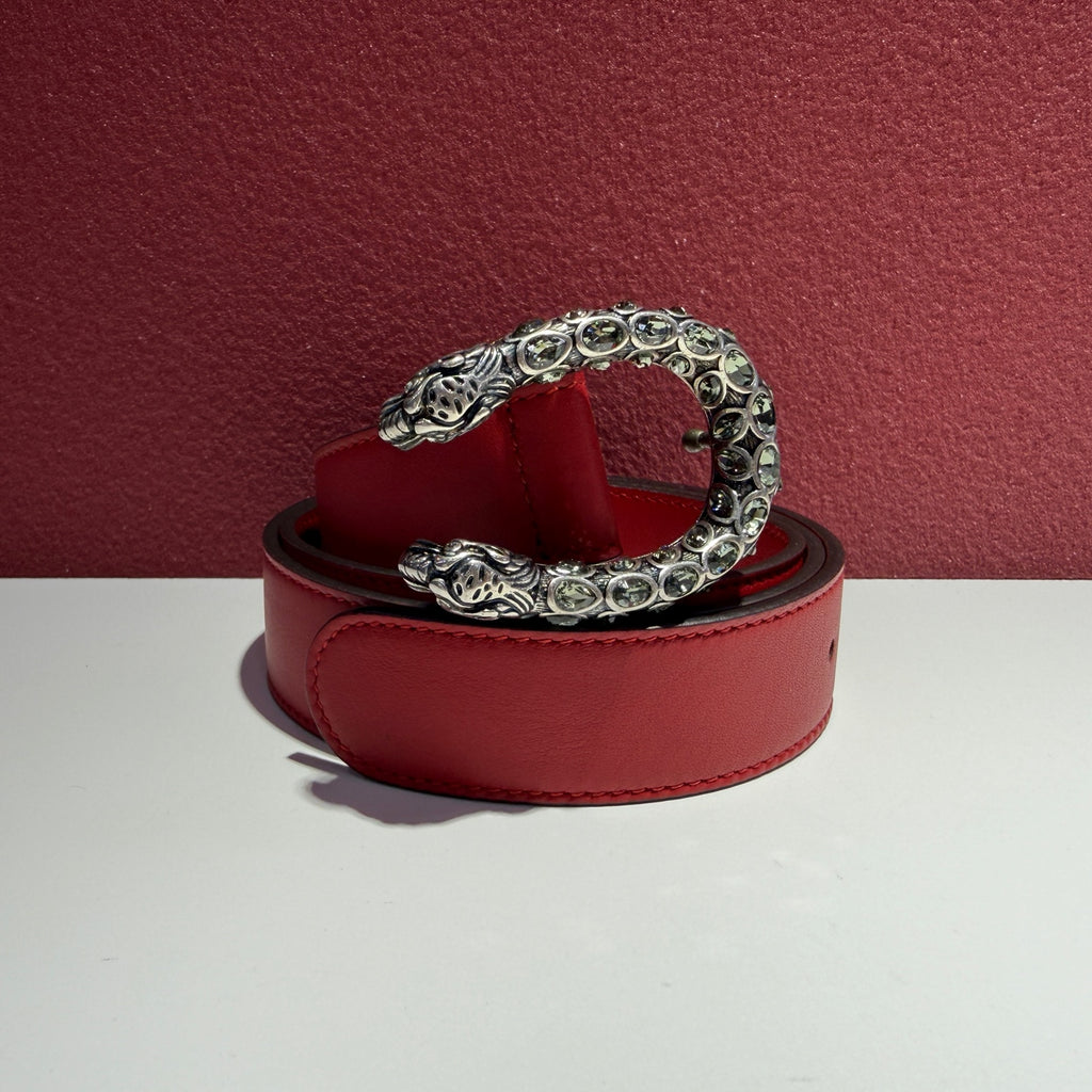 Gucci Red Belt