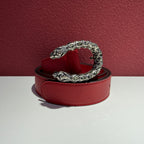Gucci Red Belt