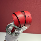 Gucci Red Belt