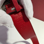 Gucci Red Belt