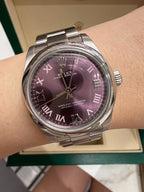 Rolex Oyster Perpetual Automatic (self-winding) watch 31 millimeters m177200-0017