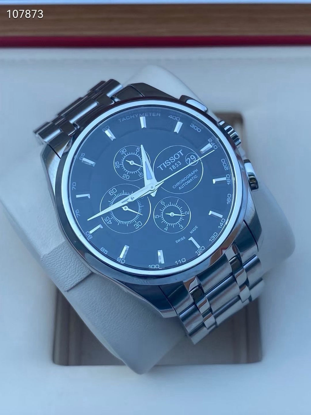 Longines Black Automatic (self-winding) watch