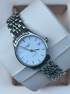 Longines Longines Elegant Collection White Automatic (self-winding) watch 25.00mm L4.360.4.12.6