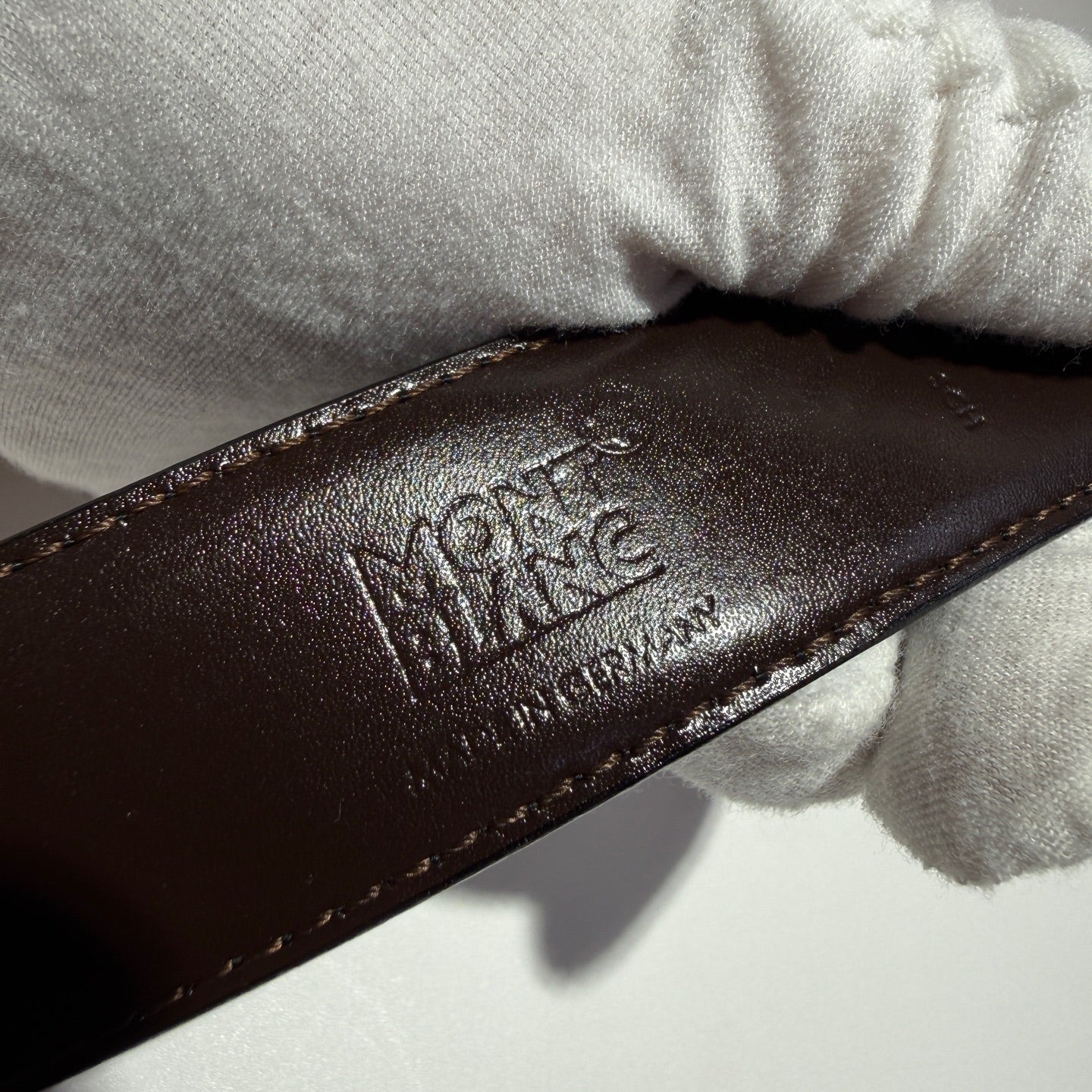 Montblanc Belt
