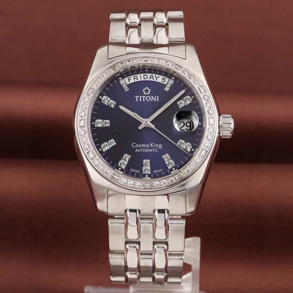 Longines Blue Automatic (self-winding) watch