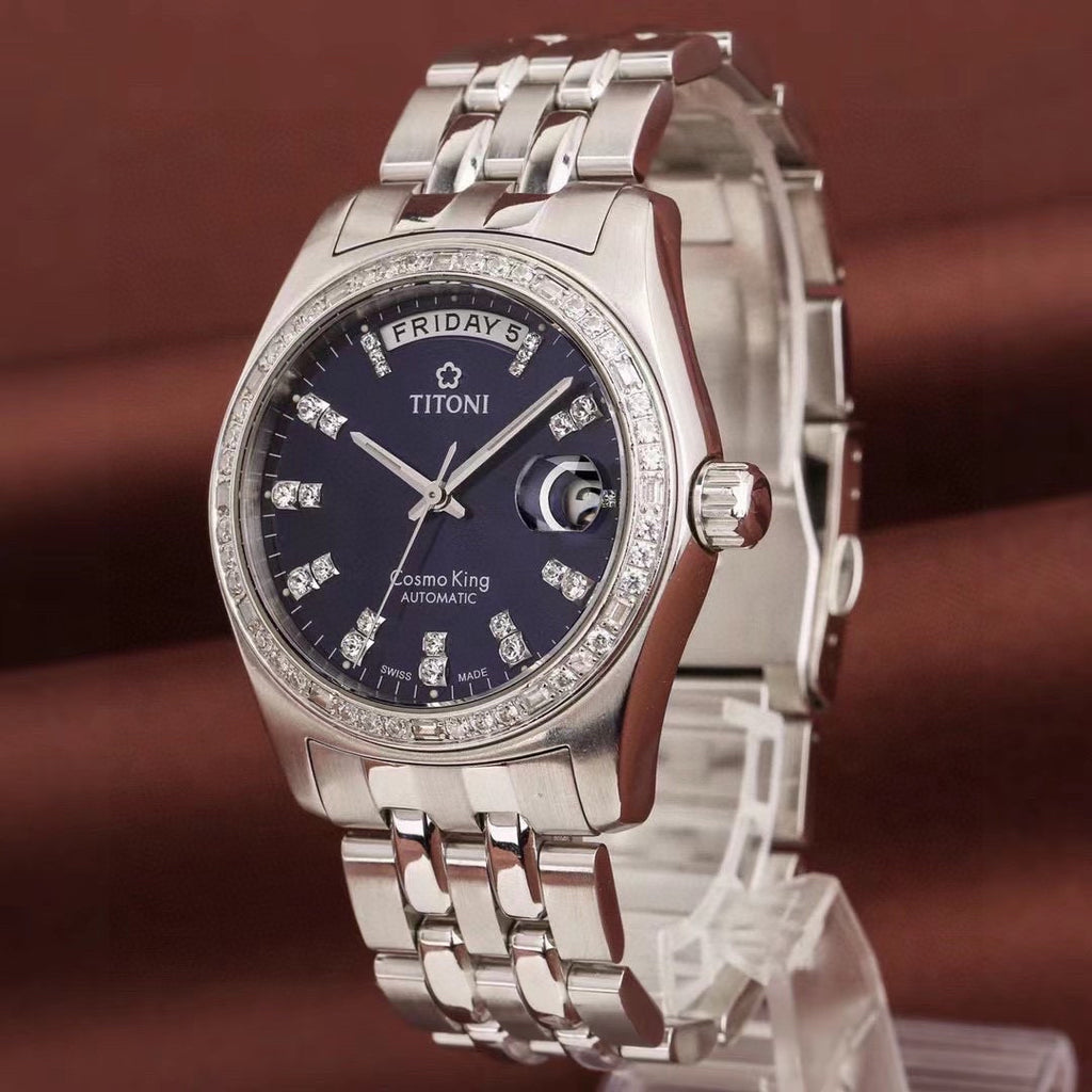 Longines Blue Automatic (self-winding) watch