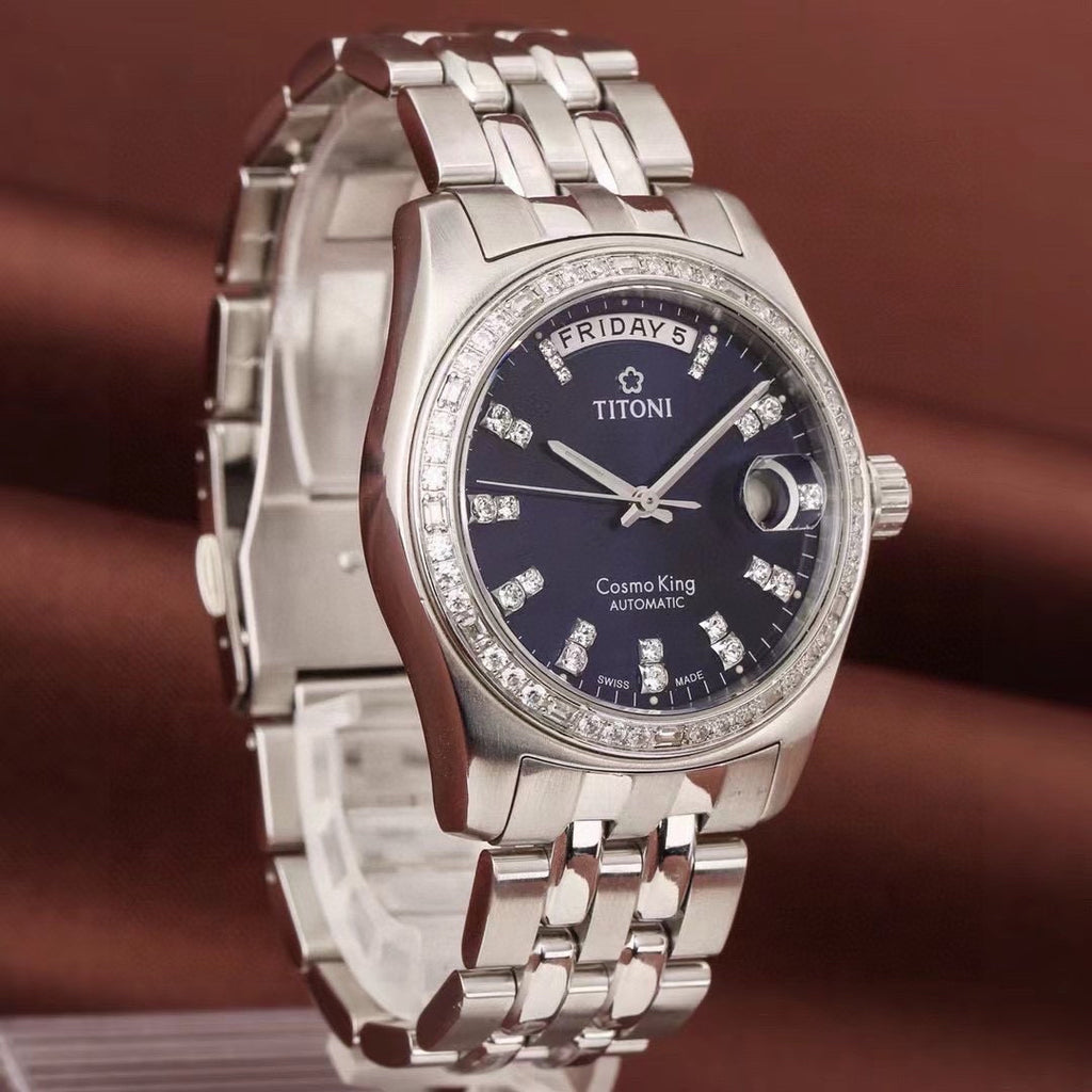Longines Blue Automatic (self-winding) watch
