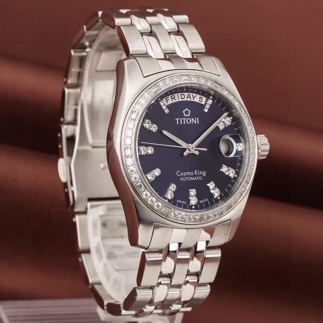 Longines Blue Automatic (self-winding) watch