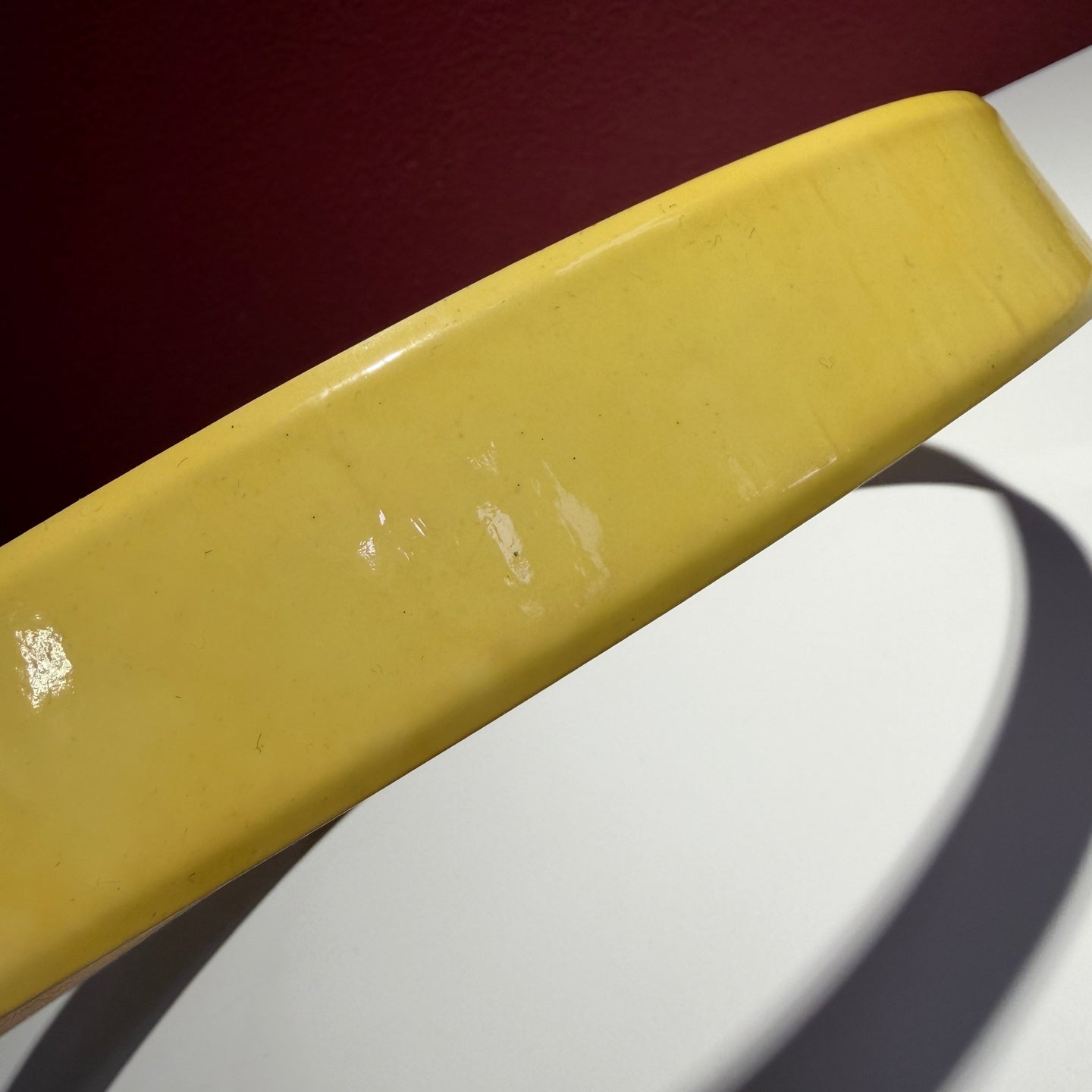 Chanel Yellow Belt