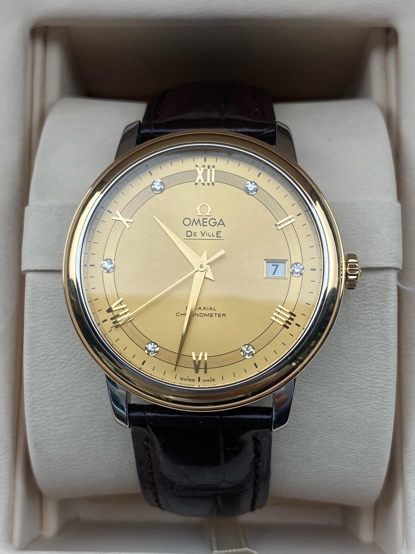Omega Flying Disc Series Automatic (self-winding) watch 39.5 424.23.40.20.58.001