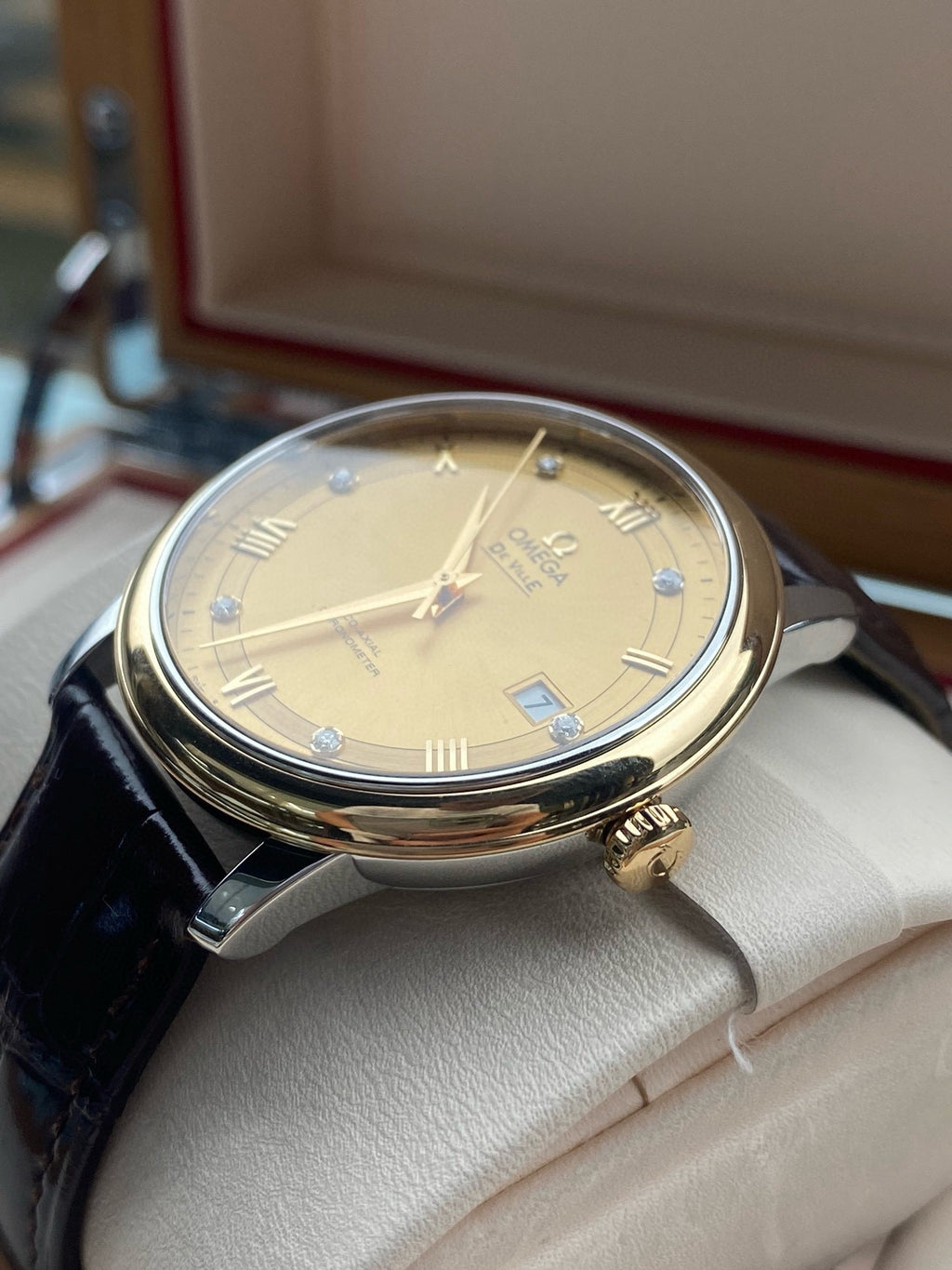 Omega Flying Disc Series Automatic (self-winding) watch 39.5 424.23.40.20.58.001