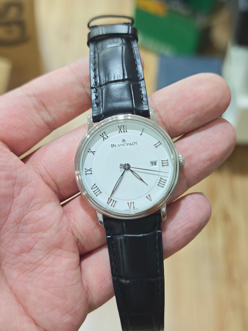 Blancpain Villeret 40 mm 6651 1127 55B