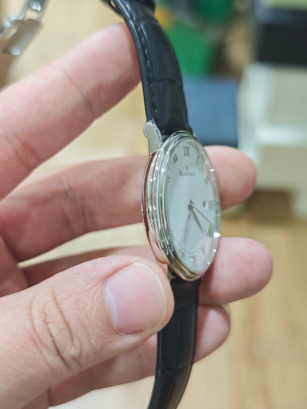 Blancpain Villeret 40 mm 6651 1127 55B