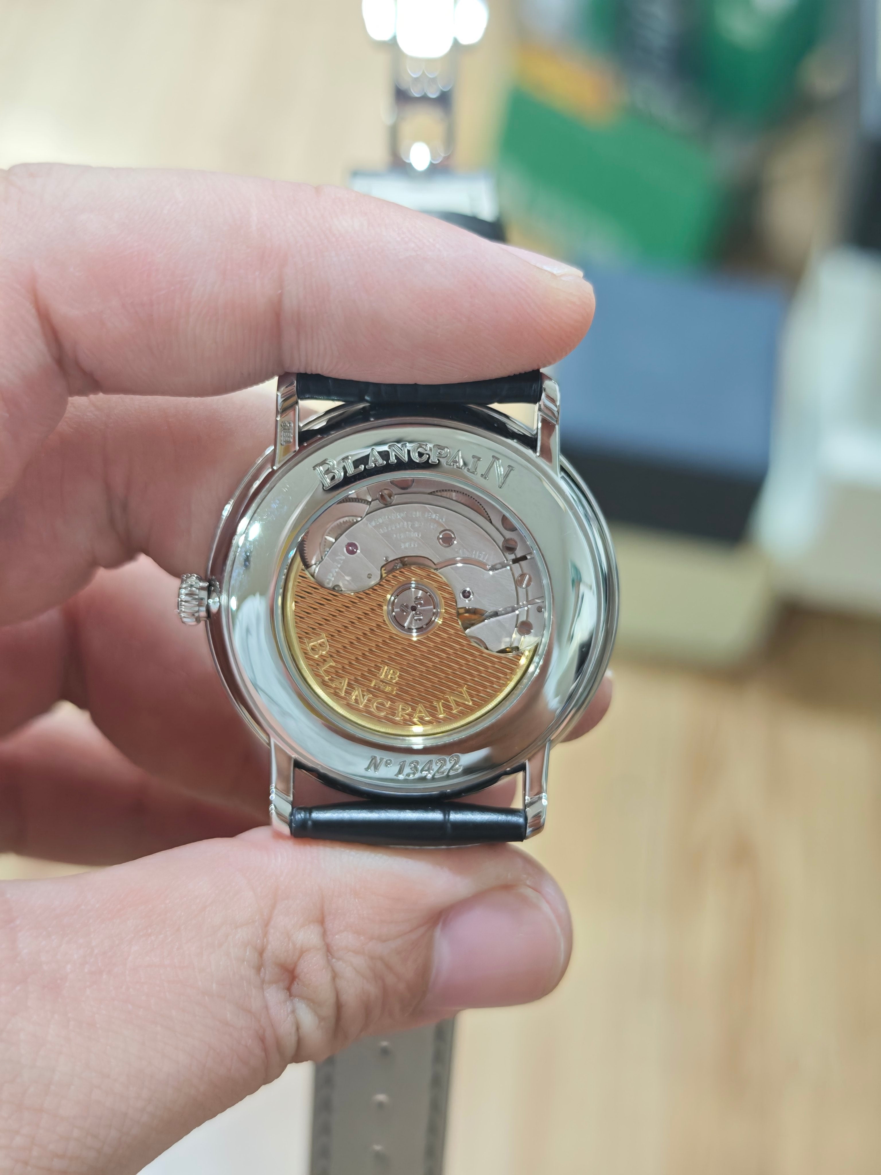 Blancpain Villeret 40 mm 6651 1127 55B