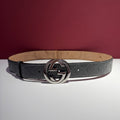 Gucci Gray Belt