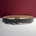 Gucci Gray Belt