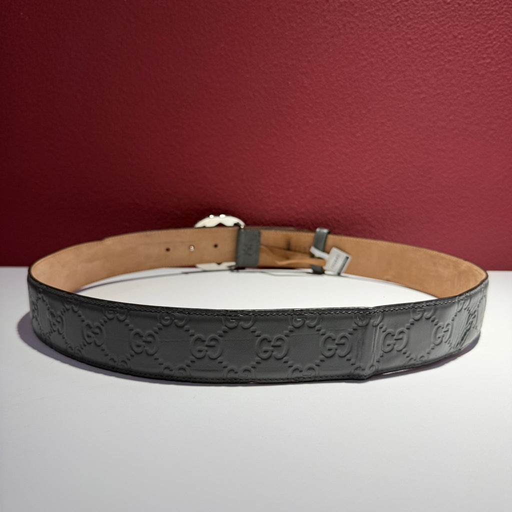 Gucci Gray Belt