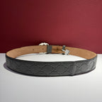 Gucci Gray Belt