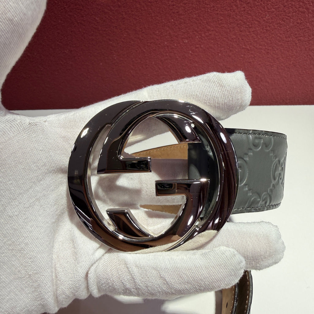 Gucci Gray Belt