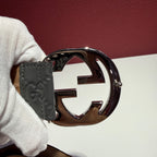 Gucci Gray Belt
