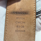 Gucci Gray Belt