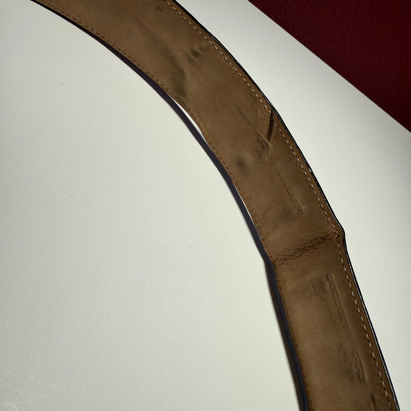 Gucci Gray Belt