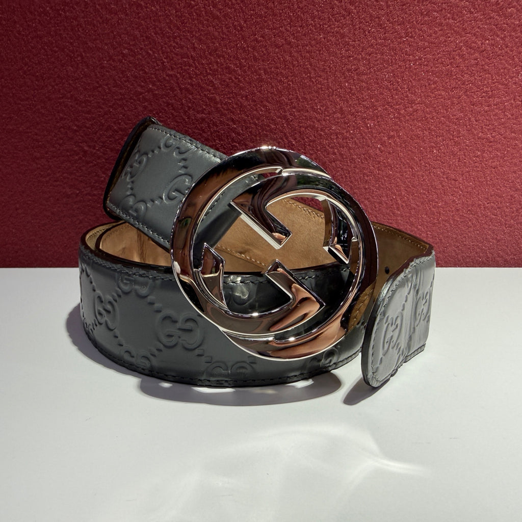 Gucci Gray Belt