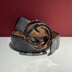 Gucci Gray Belt
