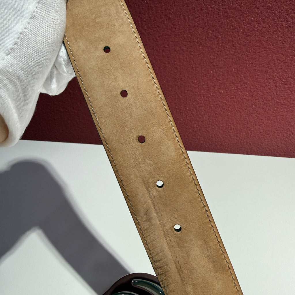 Gucci Gray Belt
