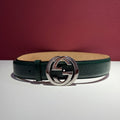 Gucci Green Belt